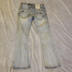 ROCK REVIVAL MENS SIZE 26 SLIM BOOT